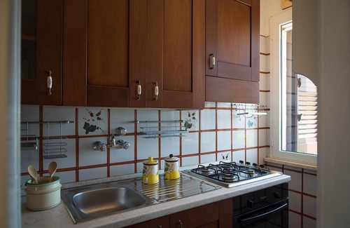 Gagliano del Capo Villa | Villa 'La Mecca' with Sea View, Wi-Fi and Air Conditioning