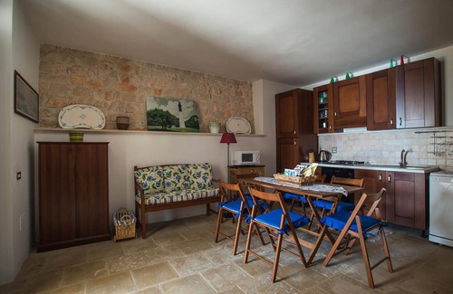 Gagliano del Capo Villa | Villa 'La Mecca' with Sea View, Wi-Fi and Air Conditioning