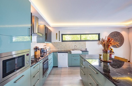 Maret Villa | Villa La Passagère - 4 bedrooms luxury sea view villa Koh Samui Thailand