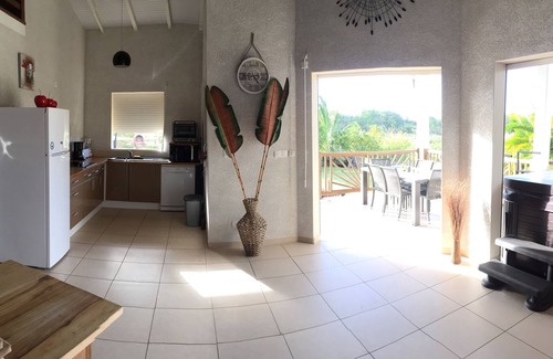 Sainte-Rose House | Villa "la Perle Karaib" Swimming pool + SPA DESHAIES