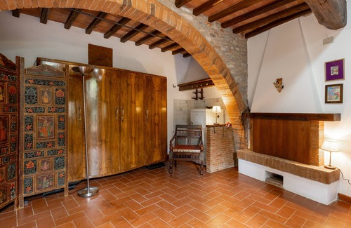Colle Petroso Villa | Villa 'La Petrosa' with Private Pool, Private Garden and Balcony