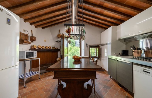 Colle Petroso Villa | Villa 'La Petrosa' with Private Pool, Private Garden and Balcony