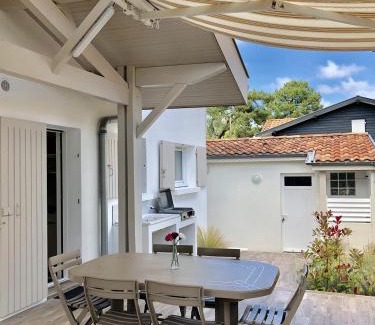 Capbreton House | Villa La Plage Pour 7 Personnes A Proximite Du Port De Plaisance