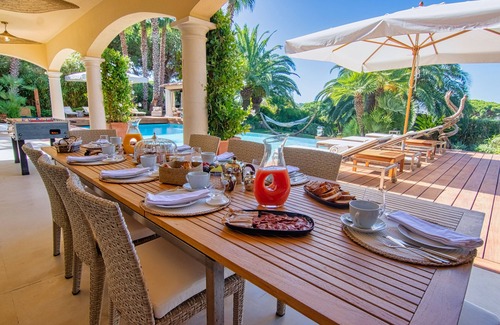 Saint-Tropez Villa | Villa La Ramade by Fantasia Villas