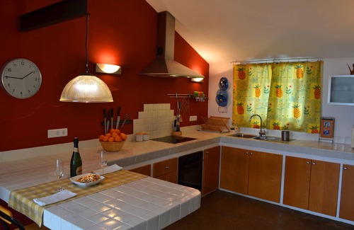 Montecorto Cottage | Villa la Roca, WIFI, air conditioning and pool for 6 people near Ronda