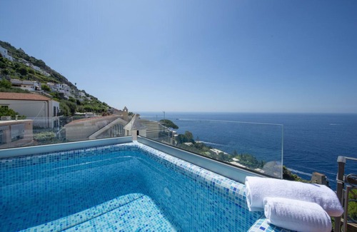 Praiano Villa | Villa La torretta with Pool and lift