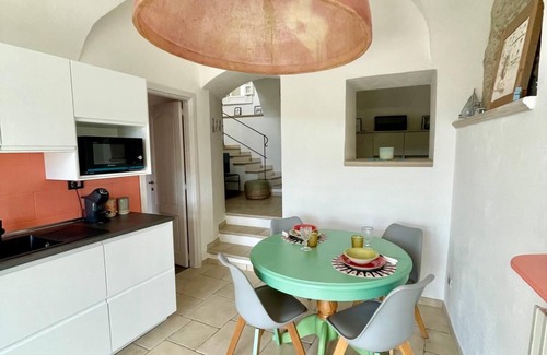 Bardino Nuovo Villa | Villa la Vedetta Sea and Mountain View