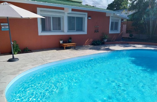 Saint-Louis Villa | villa lagon bleu