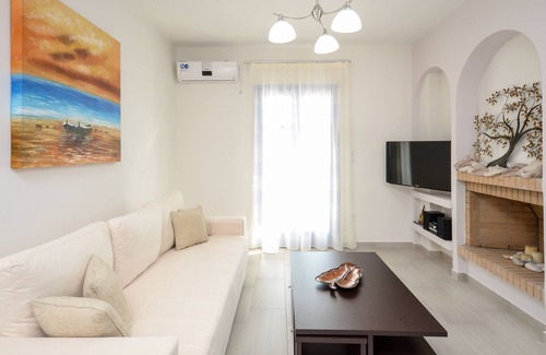 Mikri Vigla Villa | Villa LAGOON with Private pool for 6