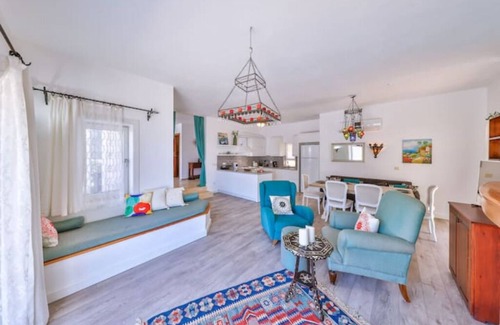 Kas Villa | 'Villa Lagoon' with stunning sunset views