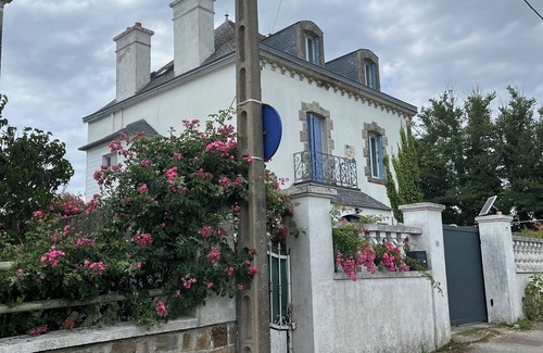 Le Pouldu Villa | Villa L’Amiral - 5 mins walk from the beaches