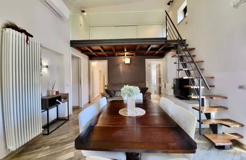 Bagnaia Apartment | Villa Lante Chic 2-bedroom apartment with AC, WiFi in charming Viterbo