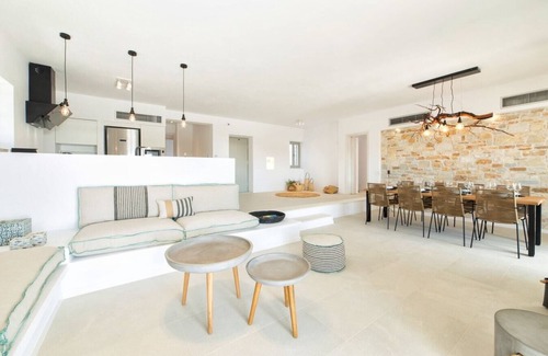 Paros Villa | Villa Larysa, Luxury villa with swimming pool