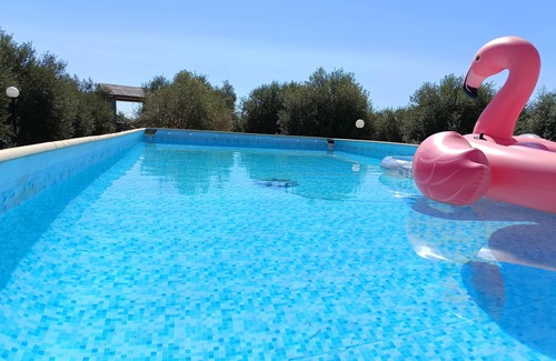 Solarino Villa | Villa Latina. Elegant and modern villa with swimming pool surrounded by nature.