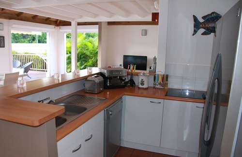 Anse des Rochers Villa | VILLA LAURYNETTE Pool, SPA and Fitness