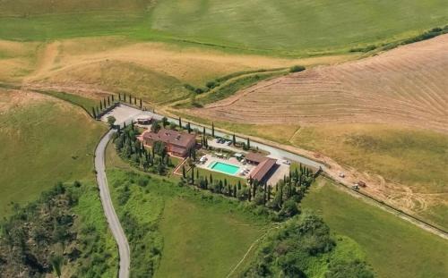 Montaione Villa | Villa Le Cascine 29 by Halldis