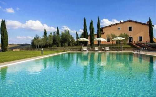 Montaione Villa | Villa Le Cascine 29 by Halldis