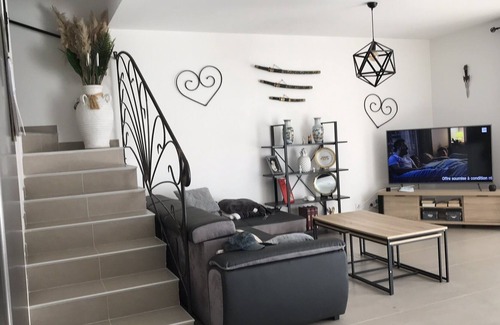 Santa-Lucia-di-Moriani Villa | Villa LES Pieds Dans L EAU Haute Corse