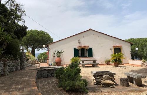 Capoliveri Villa | Villa Le Ginestre di mare
