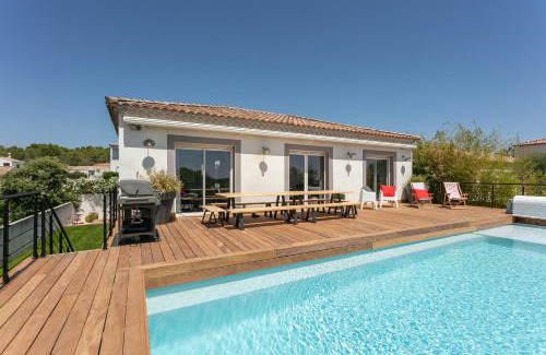 Beziers Villa | Villa Le Golf St Thomas 19 pers