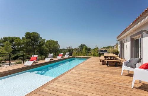 Beziers Villa | Villa Le Golf St Thomas 19 pers