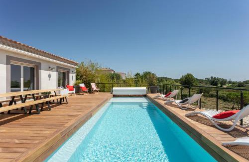 Beziers Villa | Villa Le Golf St Thomas 19 pers