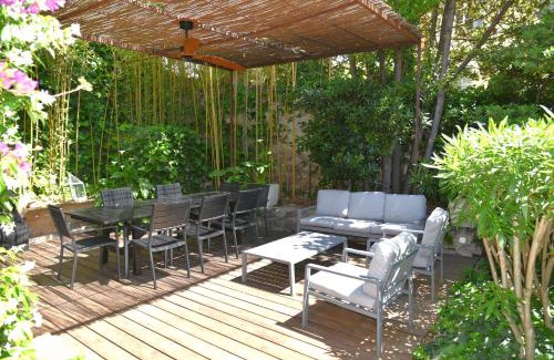 Cannes City Centre Villa | Villa Le Loft by Festif Azur 4-Star 200m2 House with Garden, 5-Min Walk to Palais des Festivals and Beaches
