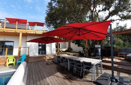 Saint-Aygulf House | Villa Le Repère, quiet area, air-conditioned with swimming pool
