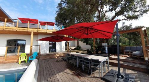 Saint-Aygulf House | Villa le repere, quartier calme, climatisee avec piscine