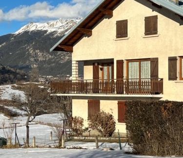 Villar-Saint-Pancrace Villa | Villa Le Rocher