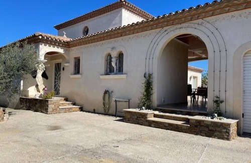 Puimisson Villa | Villa Le Rossignol - up to 9 people