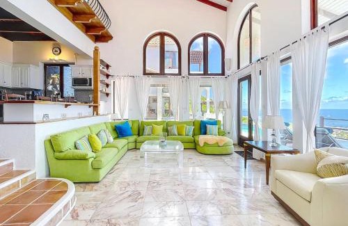 Oyster Pond House | Villa Leones Breathtaking Views and Authentic Charm
