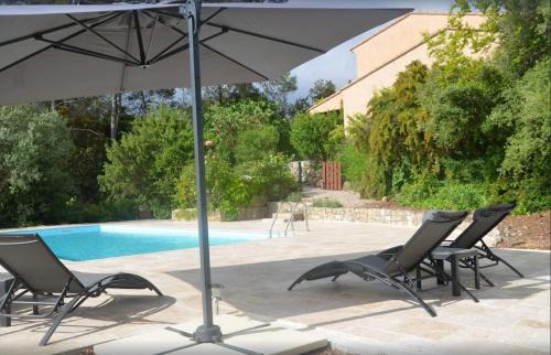 Le Thoronet House | Villa Les Agrions avec piscine