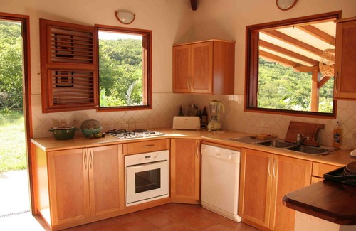 Bas Vent Villa | Villa Les Cocotiers in Bas vent Deshaies