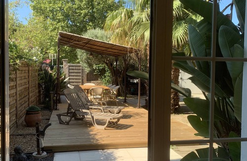 Les Sablettes Villa | Villa "Les Deux Frères" - 8 people - ground floor of the villa