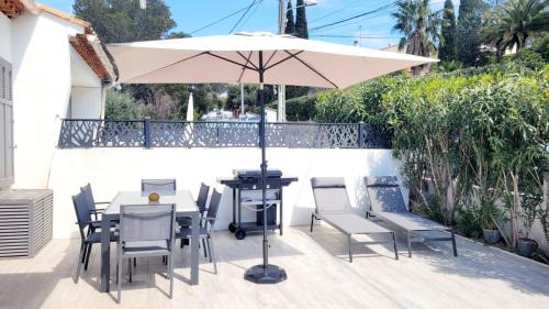 Boulouris-sur-Mer Villa | Villa Les Mimosas Spa-Jacuzzi