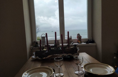 Plouescat House | Villa Les Mouettes, 180° sea view, SAUNA, direct access to the beach