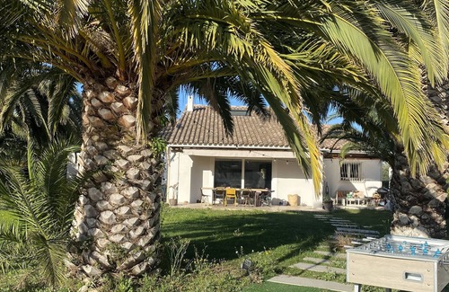La Farlede Villa | Villa les Palmiers