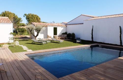 La Couarde-sur-Mer House | Villa Les Pins étoilés - 100m de la plage à La Couarde sur Mer