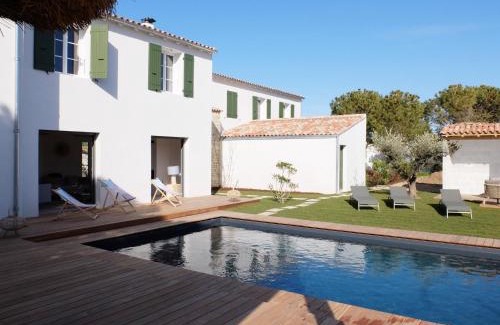 La Couarde-sur-Mer House | Villa Les Pins étoilés - 100m de la plage à La Couarde sur Mer