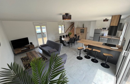 Saint-Jean-de-Monts House | Villa Les Tonnelles 1