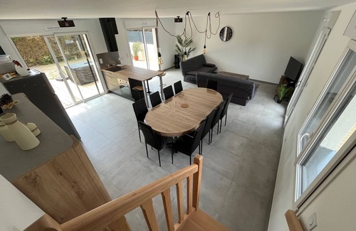 Saint-Jean-de-Monts House | Villa Les Tonnelles 1
