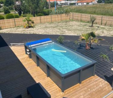 Saint-Jean-de-Monts Villa | Villa les Tonnelles 1 à 800m de la plage et 500m de la forêt