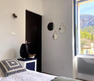 Fontaine-de-Vaucluse House | Villa les Volets Bleus an authentic house in the heart of the city center