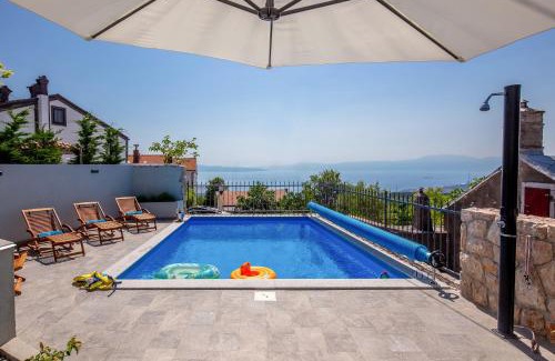 Hreljin Villa | Villa LETA - Luxury villa in a green oasis with heated swimming pool, fitness center and summer kitchen - Kvarner