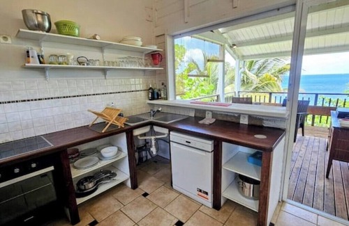 Schoelcher House | Villa Lido 8 persons with feet in the water, your jewel in the center of the island