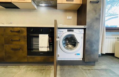 Bardonecchia Apartment | Villa Linda - ONE-BEDROOM APARTMENT sleeps 5