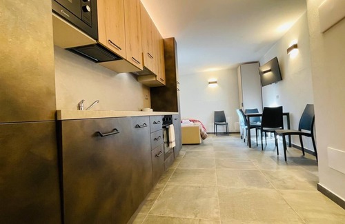 Bardonecchia Apartment | Villa Linda - ONE-BEDROOM APARTMENT sleeps 5