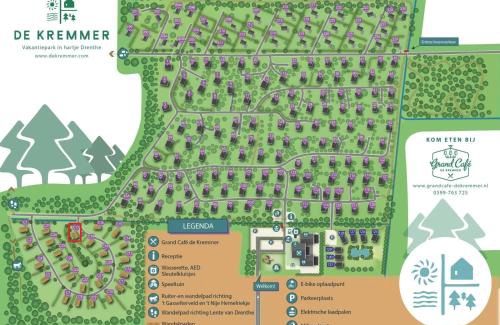 Gasselte House | Villa Linde | 4 personen - Vakantiepark De Kremmer