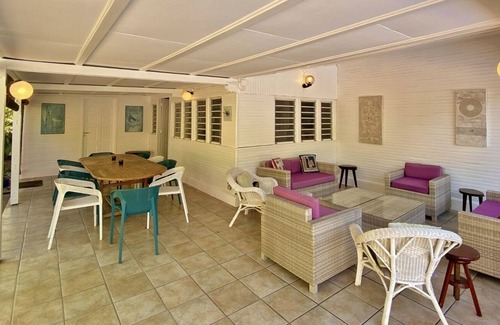 Grand Fond House | Villa Little Paradise - Piscine et Jardin